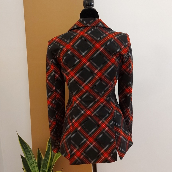 Attitude by Jay Manual Plaid blazer - Picture 3 of 5